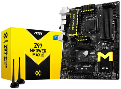 MSI Z97 MPower Max AC is nooit meer leverbaar