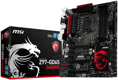 MSI Z97-GD65 Gaming is nooit meer leverbaar