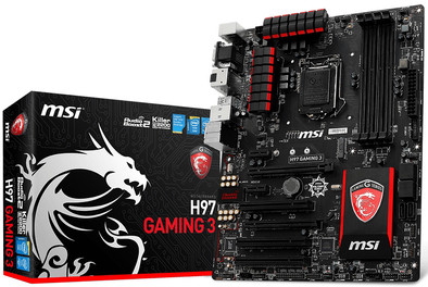MSI H97 Gaming 3 is nooit meer leverbaar
