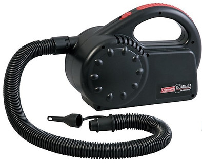 Coleman Rechargeable Quickpump is nooit meer leverbaar