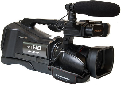 Panasonic AG-AC8EJ is nooit meer leverbaar