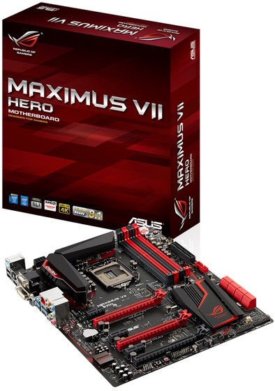 Asus Maximus VII Hero is nooit meer leverbaar