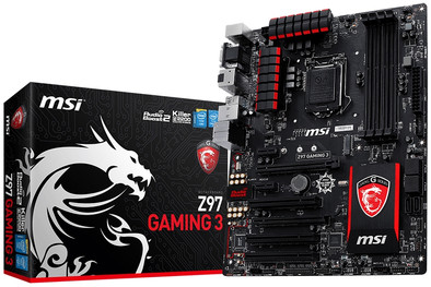 MSI Z97 Gaming 3 is nooit meer leverbaar