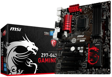 MSI Z97-G43 Gaming is nooit meer leverbaar