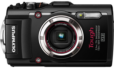 Olympus Tough TG-3 Black is nooit meer leverbaar
