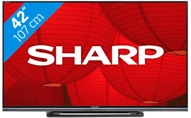 Sharp LC-42LD264E is nooit meer leverbaar