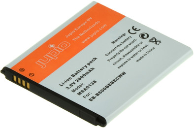 Jupio Samsung Galaxy S4 Accu 2600 mAh is nooit meer leverbaar