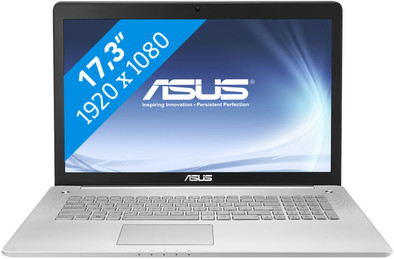 Asus N750JK-T4068H is nooit meer leverbaar