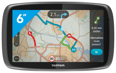 TomTom GO 600 Europe is nooit meer leverbaar