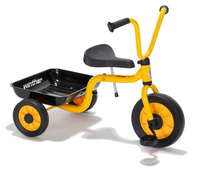 Winther Driewieler Geel/Zwart is nooit meer leverbaar