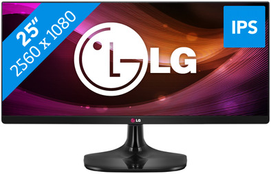 LG 25UM65 is nooit meer leverbaar