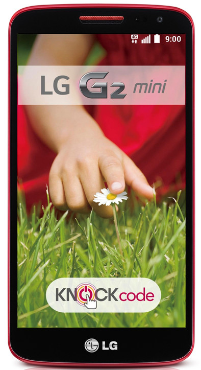 LG G2 Mini Rood is nooit meer leverbaar