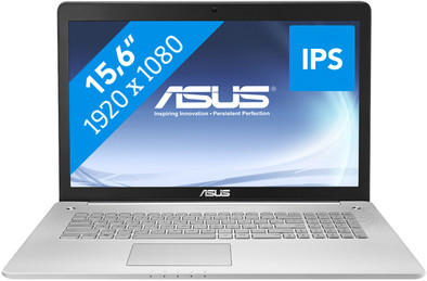 Asus N550JK-CM082H is nooit meer leverbaar