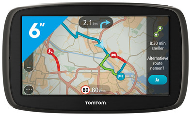 TomTom GO 60 Europe is nooit meer leverbaar