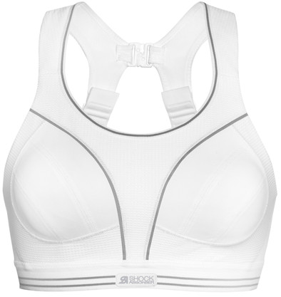 Shock Absorber Ultimate Run Bra S5044 Wit/Zilver - 70B is nooit meer leverbaar