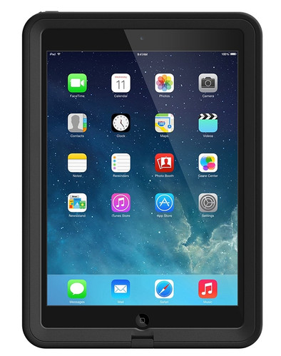 LifeProof Fre Case Apple iPad Air Black is nooit meer leverbaar