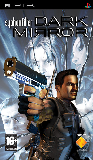 Syphon Filter: Dark Mirror PSP is nooit meer leverbaar