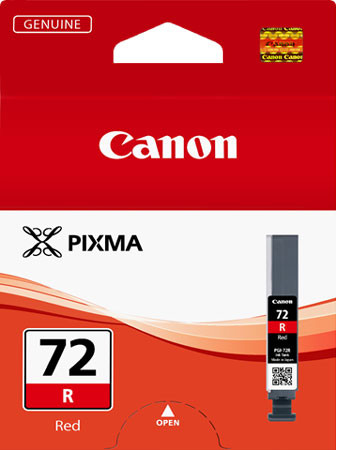 Canon PGI-72R Cartridge Rood 6410B001 is nooit meer leverbaar