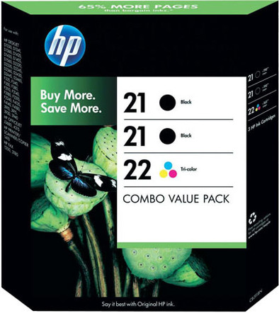 HP 21/22 Value Pack 4-Color (SD400AE) is no longer available