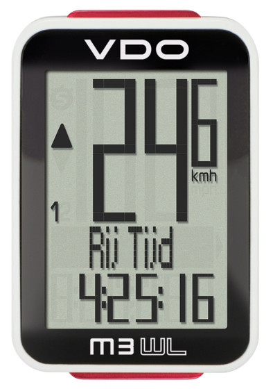 VDO M3 WL is nooit meer leverbaar