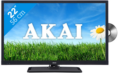 Akai ALED2212TBK is nooit meer leverbaar