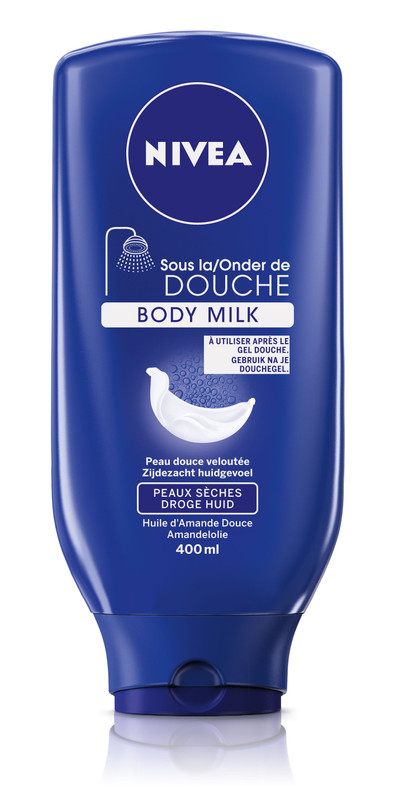 NIVEA Onder De Douche Body Milk 400ml is nooit meer leverbaar