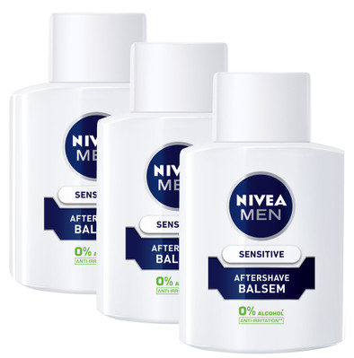 3x NIVEA MEN Sensitive Aftershave Balsem is nooit meer leverbaar