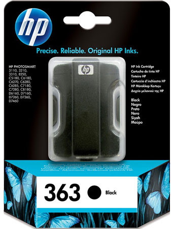 HP 363 Cartridge Black is no longer available