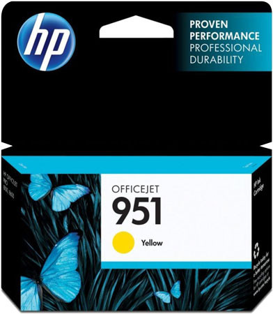 HP 951 Cartridge Yellow (CN052AE) is no longer available