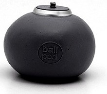 Ballpod 8cm zwart is nooit meer leverbaar
