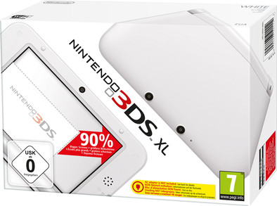 Nintendo 3DS XL Wit is nooit meer leverbaar