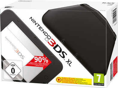 Nintendo 3DS XL Zwart is nooit meer leverbaar