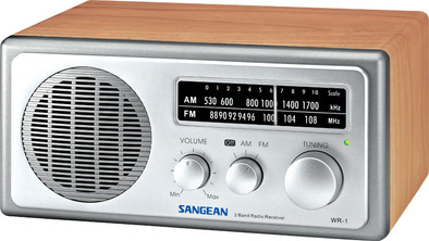 Sangean WR-1 Bruin is nooit meer leverbaar