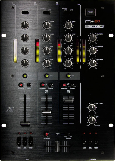 Reloop RMX-30 Blackfire is nooit meer leverbaar