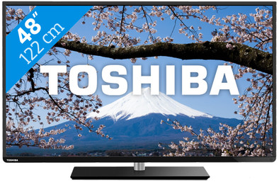 Toshiba 48L1433DG is nooit meer leverbaar