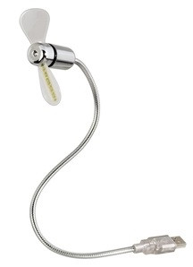 Hama USB-ventilator met LED is nooit meer leverbaar