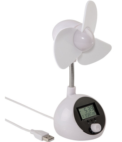 Hama USB-ventilator met info display is nooit meer leverbaar