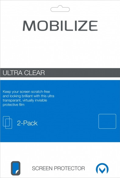 Mobilize Screenprotector Huawei Ascend G750 Duo Pack is nooit meer leverbaar