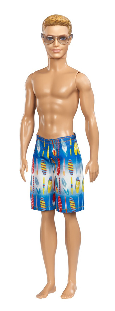 Barbie Ken Strand is nooit meer leverbaar