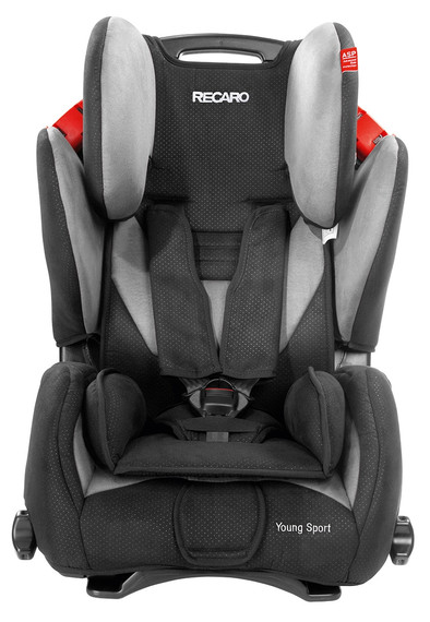 Recaro Young Sport Graphite is nooit meer leverbaar