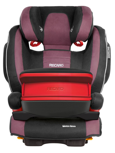 Recaro Monza Nova Seatfix IS Violet is nooit meer leverbaar