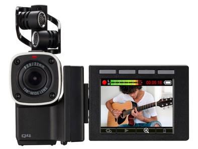 Zoom Q4 Handy Video Recorder is nooit meer leverbaar