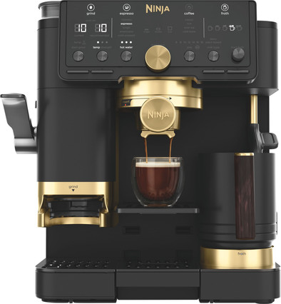 Ninja Luxe Café Pro ES771EUBK David Beckham Limited Edition is nooit meer leverbaar
