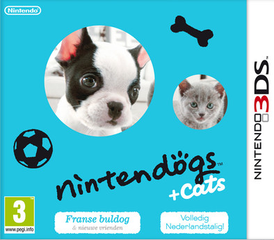 Nintendogs + Cats: French Bulldog &amp; New Friends 3DS is nooit meer leverbaar