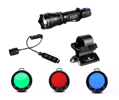 Olight M20 X Warrior Hunting Set is nooit meer leverbaar
