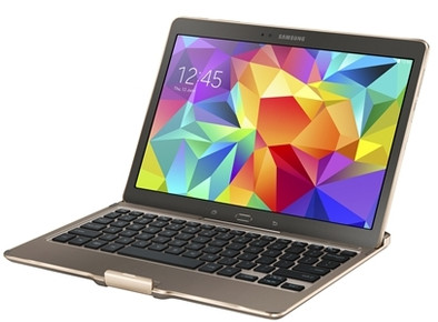 Samsung Book Cover Keyboard Galaxy Tab S 10.5 Bronze Qwerty is nooit meer leverbaar