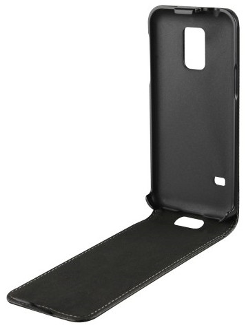 Xqisit Flipcover Samsung Galaxy S5 Mini Zwart is nooit meer leverbaar