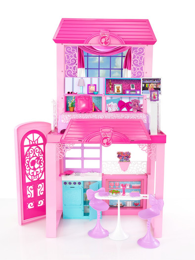 Barbie Glam Vakantiehuis is nooit meer leverbaar