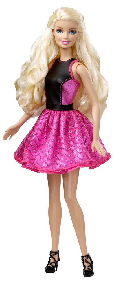 Barbie Eindeloze Krullen is nooit meer leverbaar