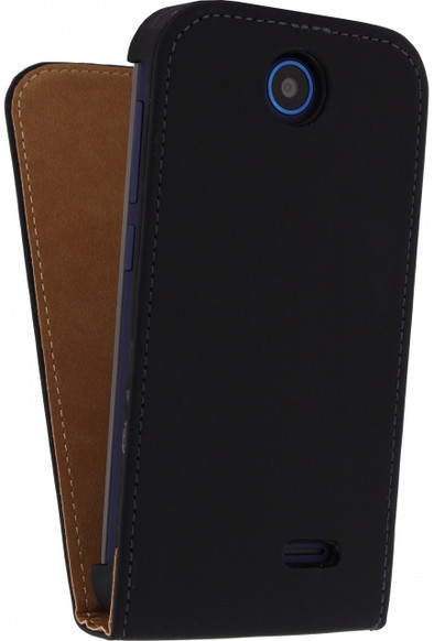 Mobilize Ultra Slim Flip Case HTC Desire 310 Black is nooit meer leverbaar